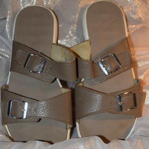 Ingaro Sport Cushioned Two Buckle Strap Sandals Size 8.5